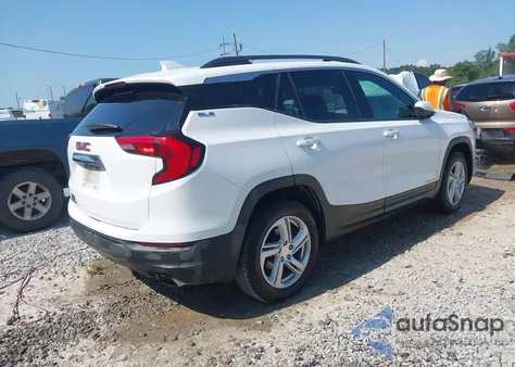 2018 GMC Terrain Sle из США, поврежденный, VIN 3GKALMEXXJL143703